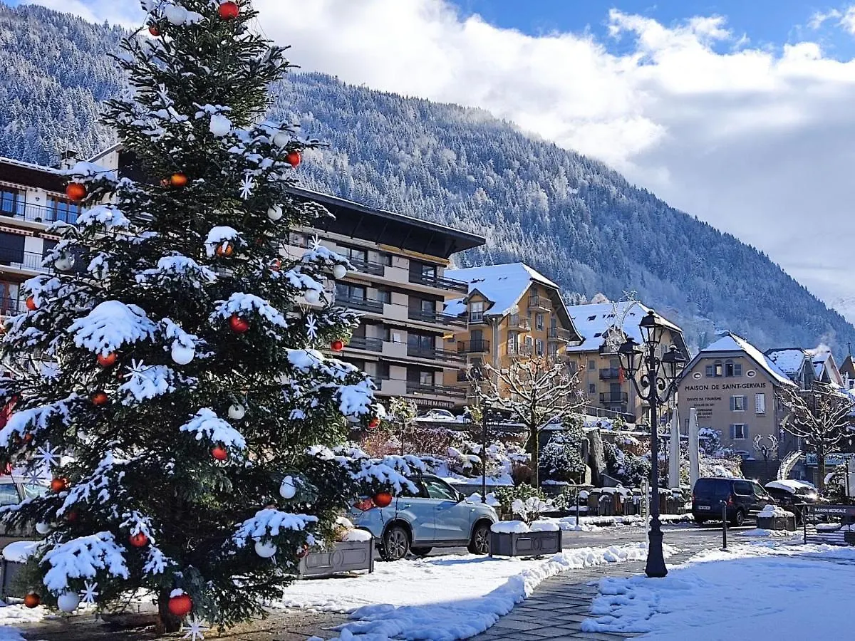Apartment Les Hauts De St Gervais-3 By Interhome Saint-Gervais-les-Bains Fransa
