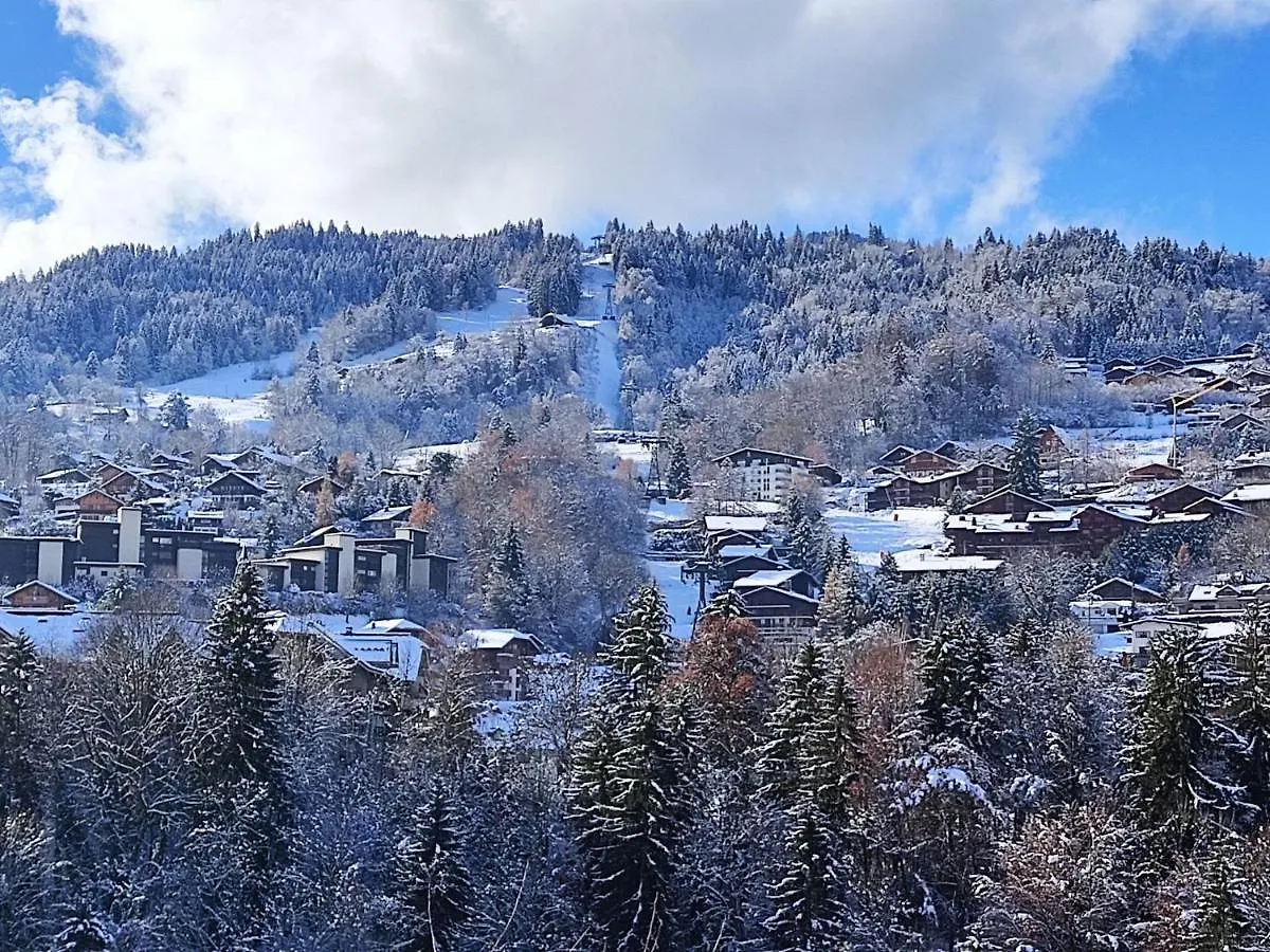 Apartment Les Hauts De St Gervais-3 By Interhome Saint-Gervais-les-Bains