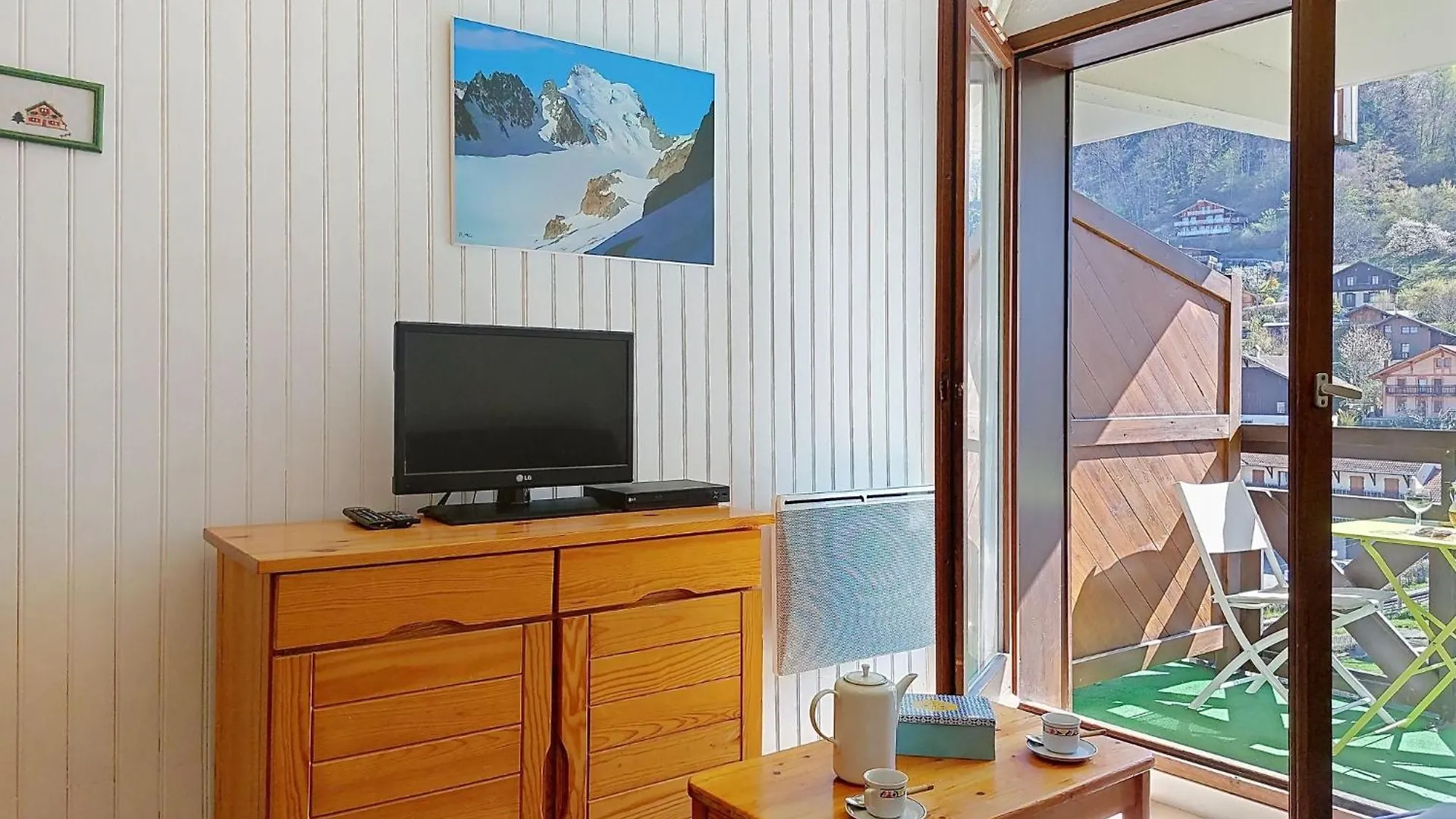 Apartment Les Hauts De St Gervais-3 By Interhome Saint-Gervais-les-Bains