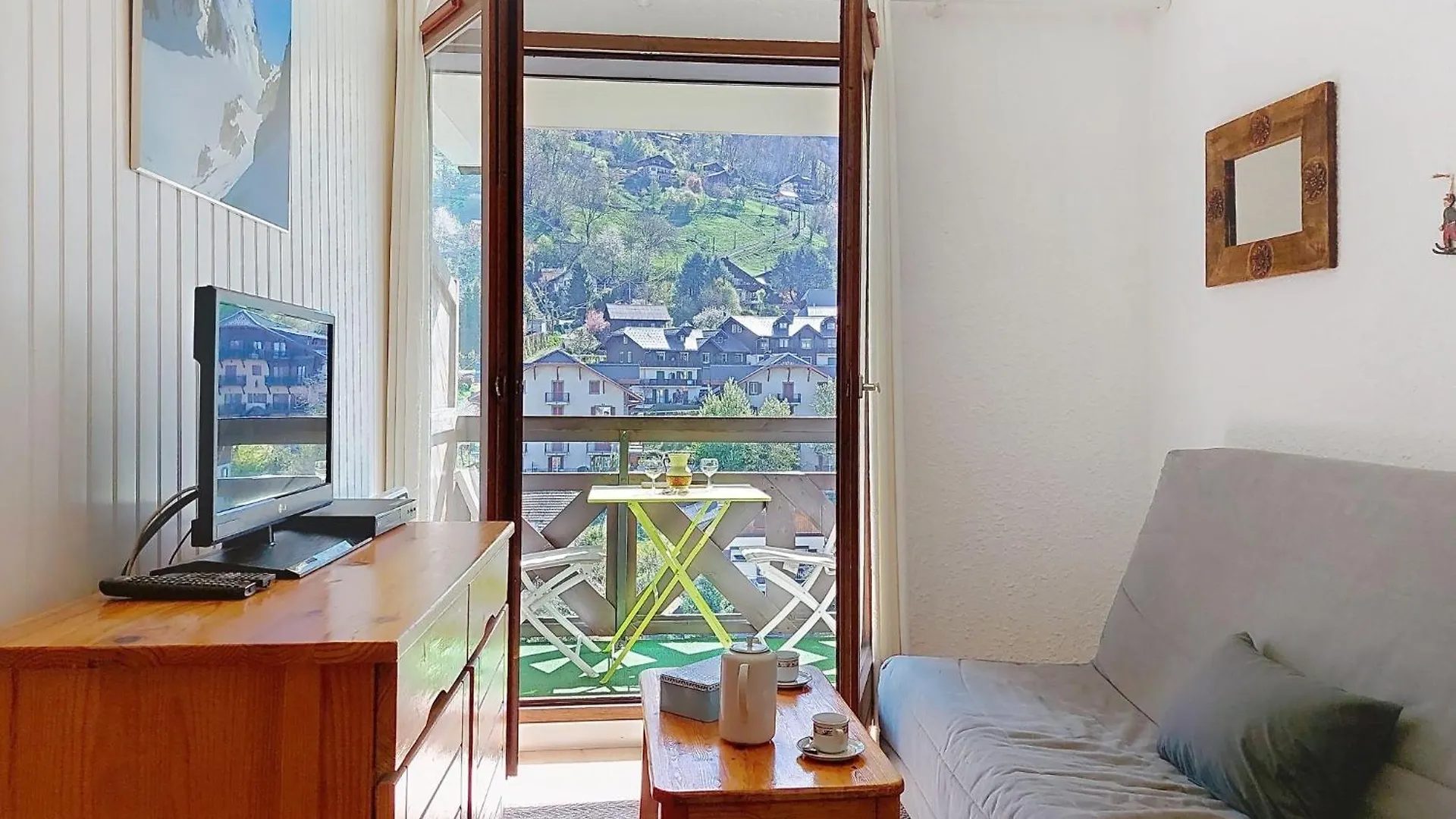 Apartment Les Hauts De St Gervais-3 By Interhome Saint-Gervais-les-Bains Fransa