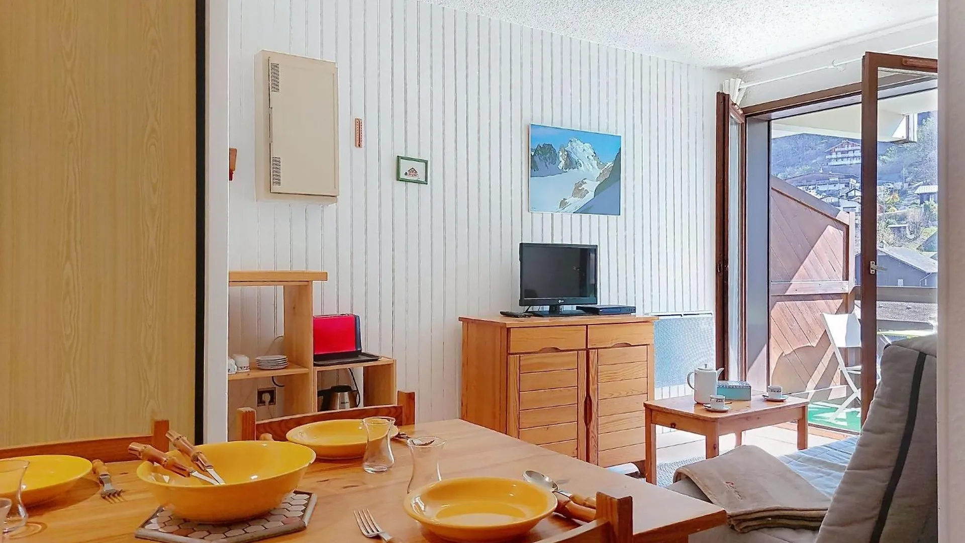 Apartment Les Hauts De St Gervais-3 By Interhome Saint-Gervais-les-Bains Fransa