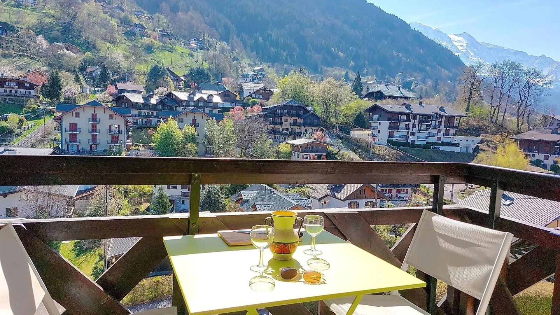 Apartment Les Hauts De St Gervais-3 By Interhome Saint-Gervais-les-Bains Fransa