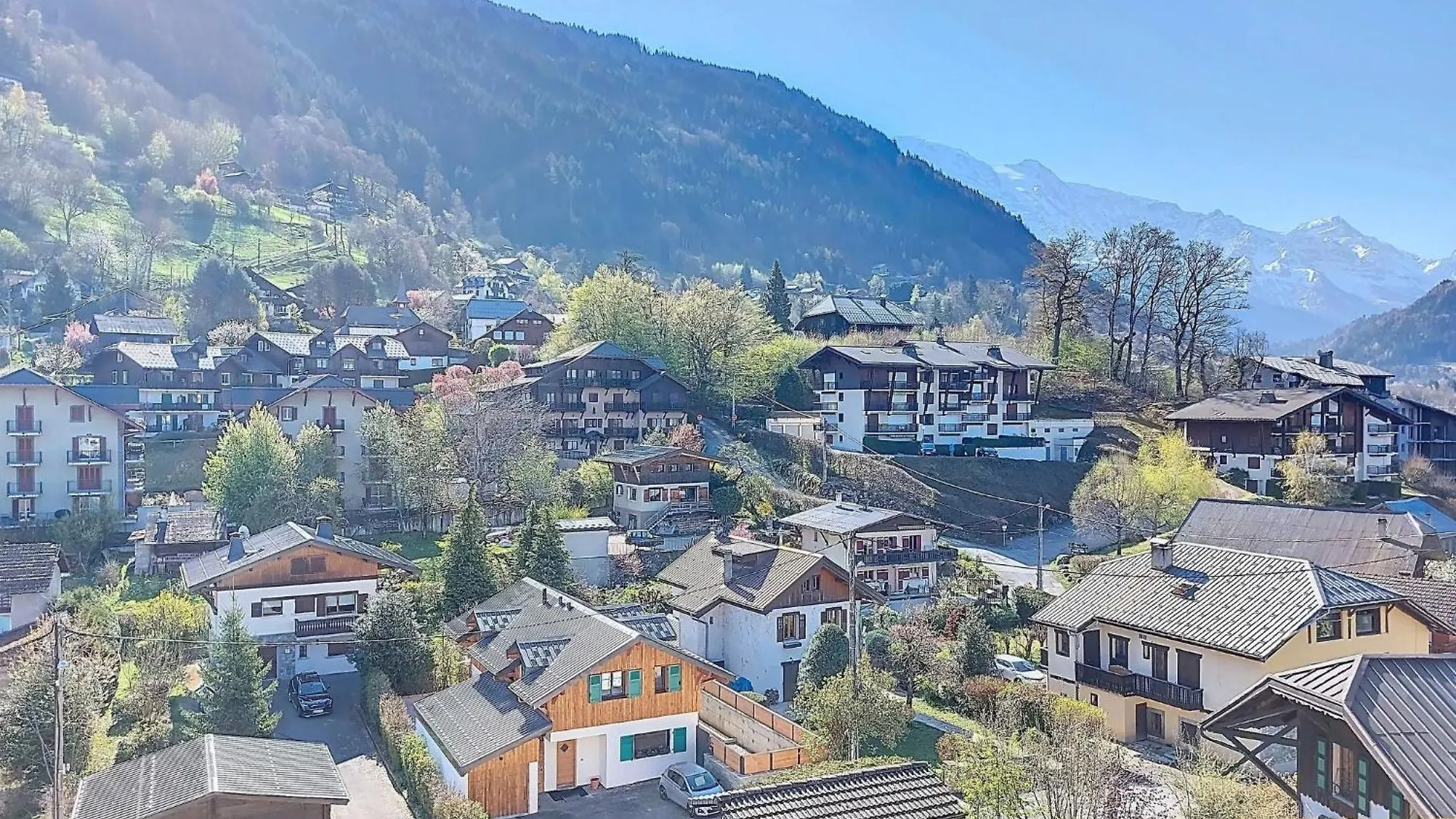 Apartment Les Hauts De St Gervais-3 By Interhome Saint-Gervais-les-Bains